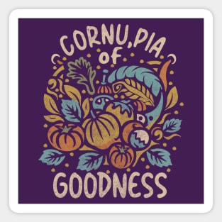 Cornu-copia of Goodness Magnet